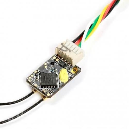 Receptor Frsky R-XSR Taranis y multiprotocolo dron
