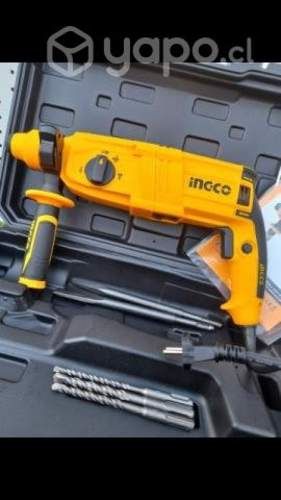 Rotomartillo marca INGKO 800 Watts