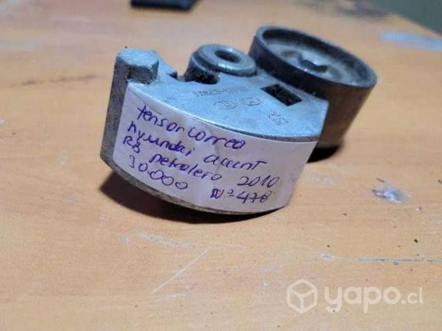 Tensor de correa hyundai accent Rb 2010 petrolero