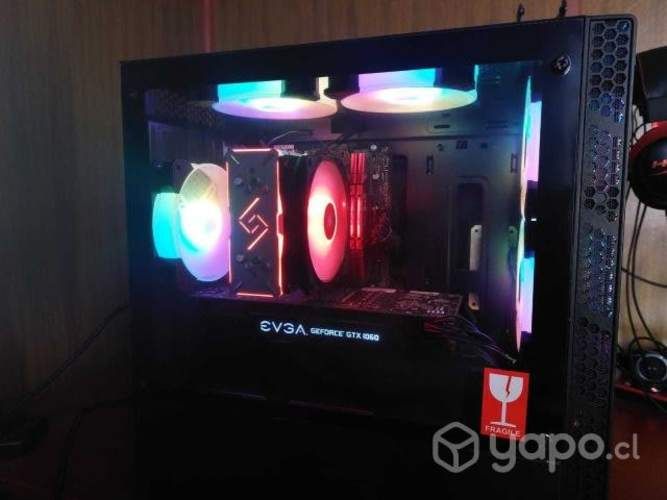 Pc-gamer i5 9400f + 1060 6gb