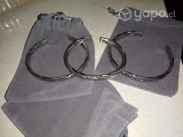 Pulcera plata 925 nueva