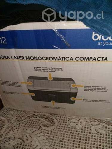 Impressora y esta nuevo y la caja