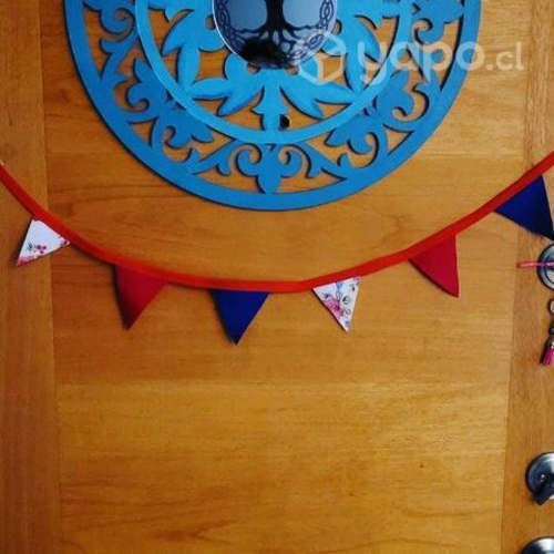 Banderín de tela 1.5 metros