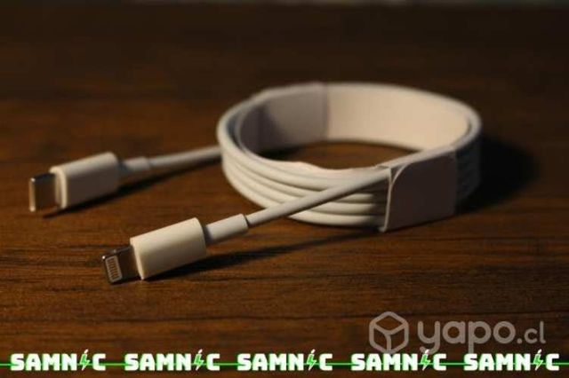 Cable iPhone Carga Rápida