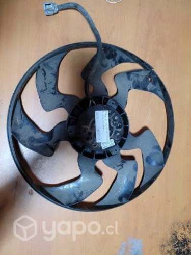 Motor de electroventiador hyundai elantra 2018