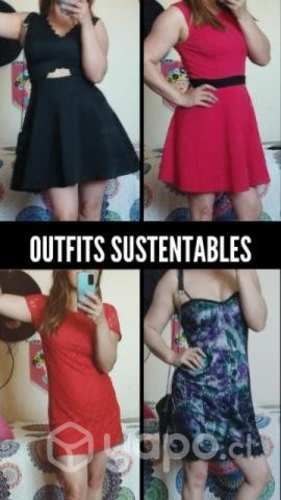 Vestidos semi nuevos