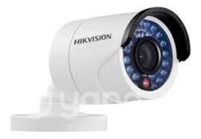 Kit 4 Cámaras Turbo Bala 1080p HikVision Seguridad