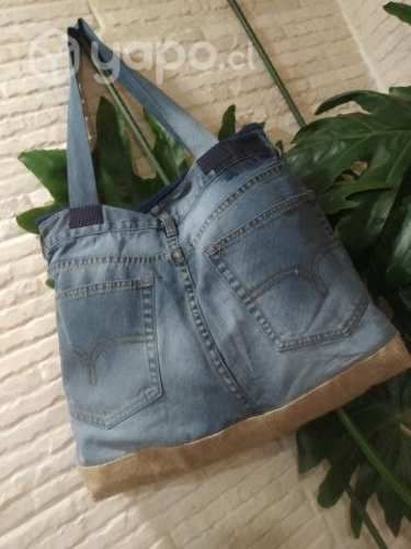 Bolso de mezclilla