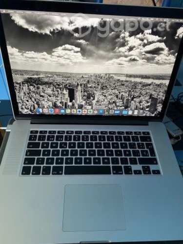MacBook Pro Retina 15.4 mid 2014 tope de gama