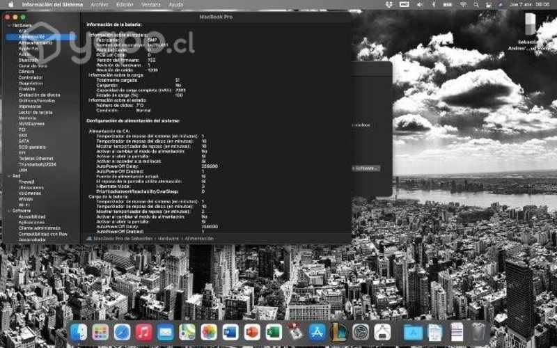 MacBook Pro Retina 15.4 mid 2014 tope de gama