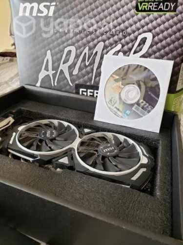 MSI Armor GTX 1080 Nvidia 8g