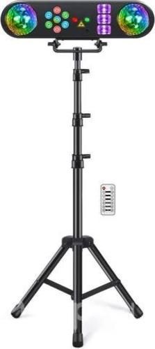 Barra de luces con atril