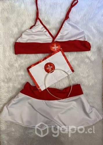 Traje de enfermera