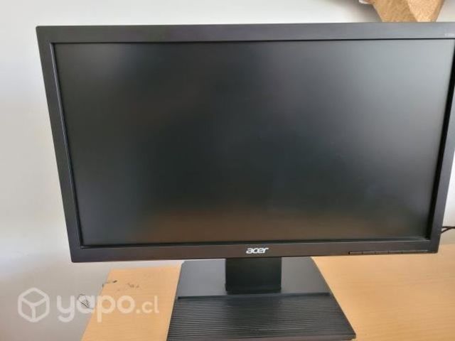 Monitor Acer 0 detalles y muy poco uso