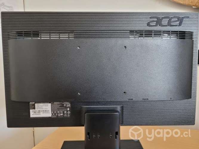 Monitor Acer 0 detalles y muy poco uso