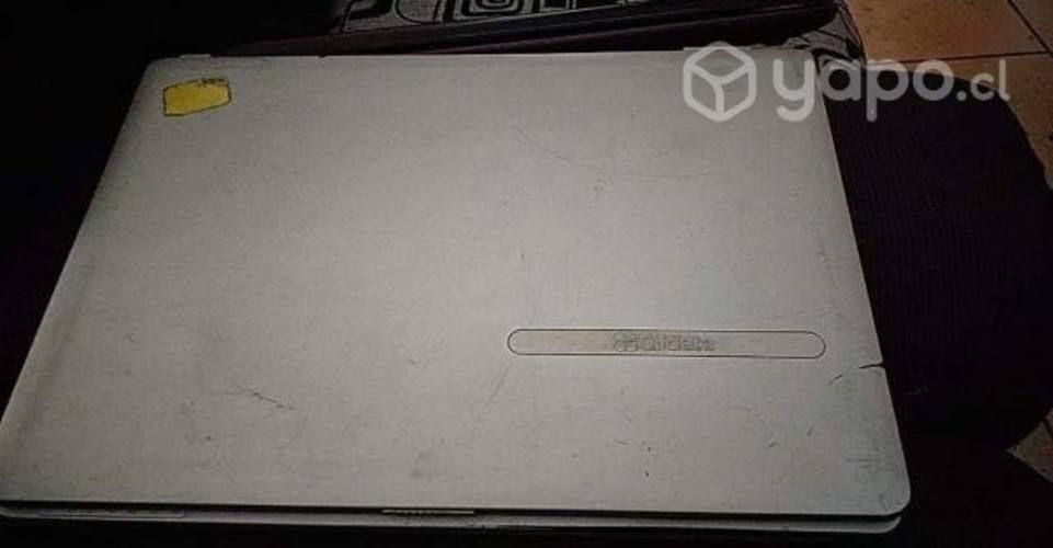 Notebook para arreglo