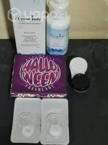 Lentes de contacto de fantasia