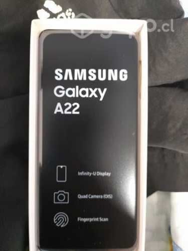 Sansung A22 128gb nuevo