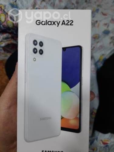 Sansung A22 128gb nuevo