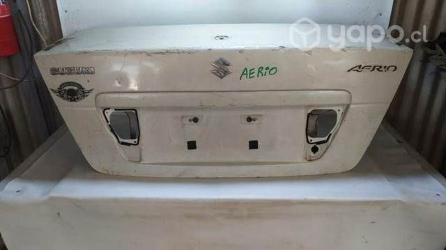 Maleta Suzuki aéreo importadora