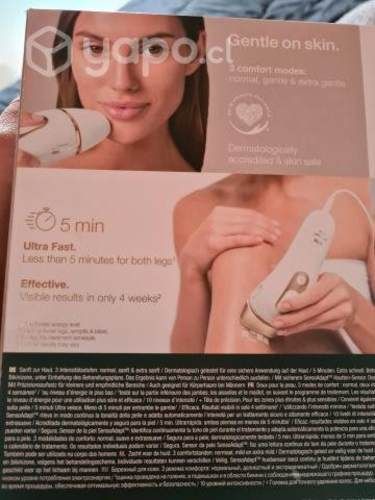 Depiladora Braun modelo Silk Expert Pro5