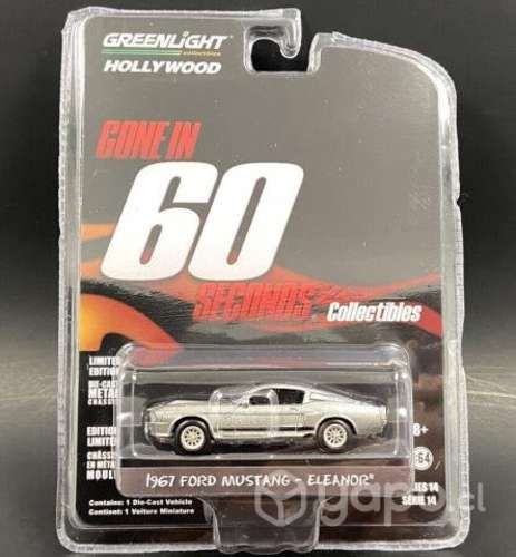 60 segundos Eleanor Diecast 1/64