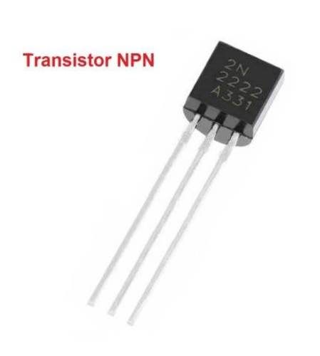 Transistor 2n2222a / Npn / ( Pack 10 U. )