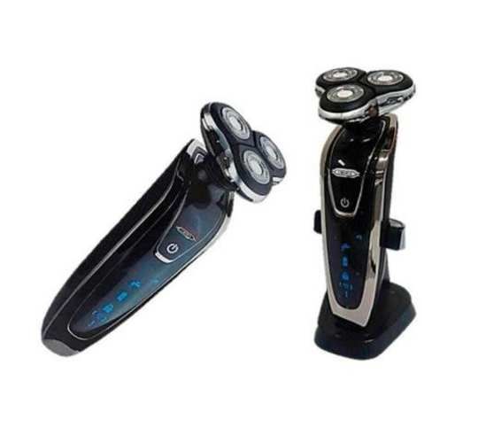 Afeitadora inalámbrica triple hoja 3D resiste agua