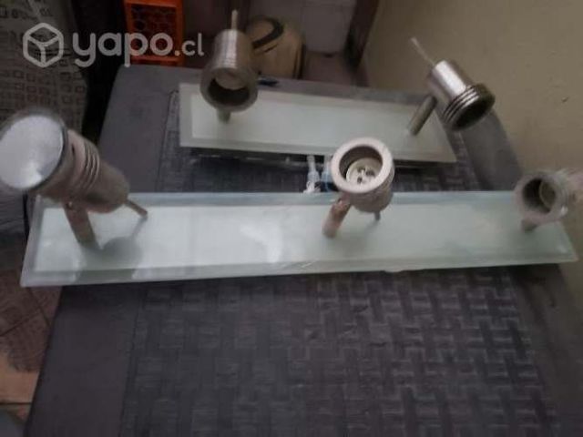 Lamparas usadas de 2 y 3 focos