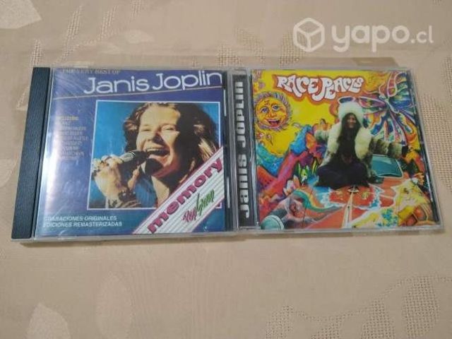 MC124: PACK CDs JANIS JOPLIN
