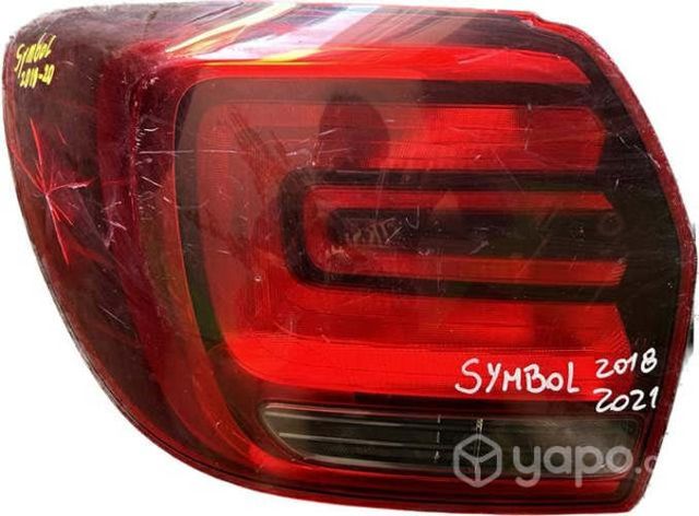 Foco trasero izquierdo Renault symbol 2018-2021