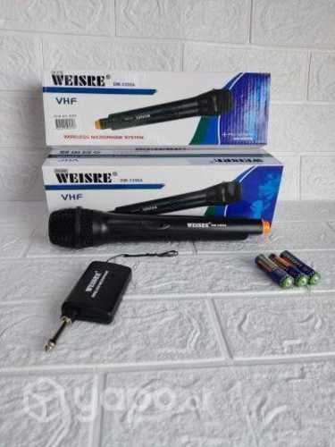 Micrófono karaoke inalambrico