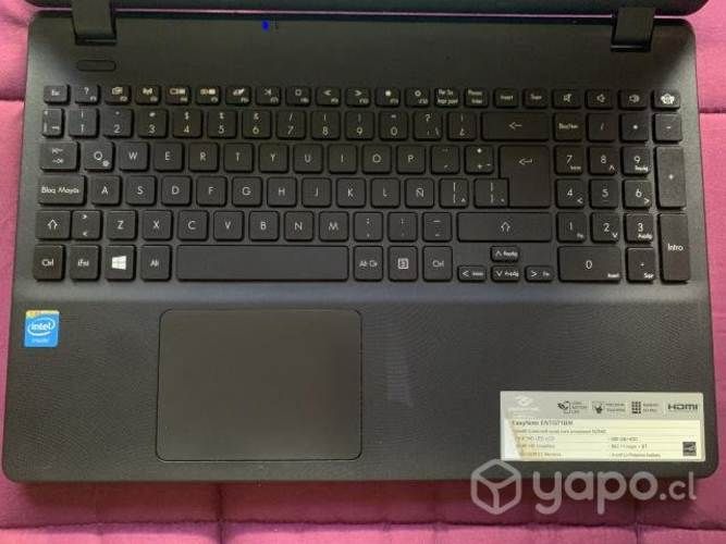 Notebook Packard Bell EasyNote ENTG71BM-C5AJ