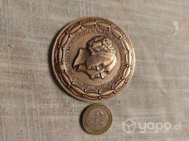 Medalla 1ros panamericanos 1951