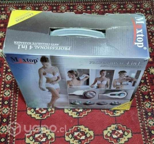 Masajeador infrarojo con accesorios MaxTop