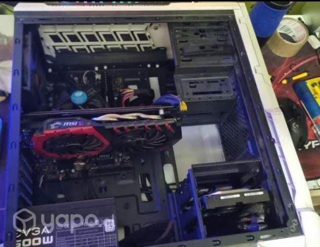 Pc gamer que corre todo a 60 fps (conversable)