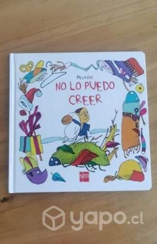 Libro: &#168;No lo Puedo Creer&#168;