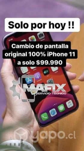Pantalla iPhone 11