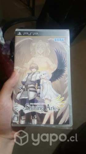 Shining Ark PSP JAPONÉS (NUEVO)