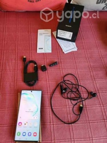 Celular samsung galaxy note10 Plus