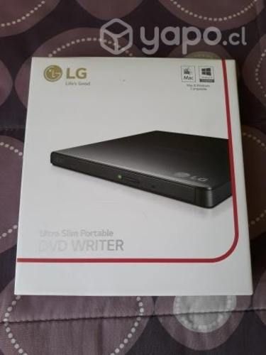 DVD portátil LG