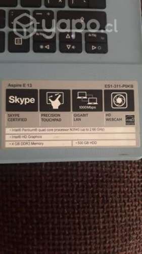 Notebook excelente estado