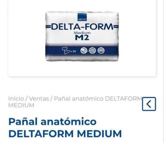 Pañal anatómico talla M