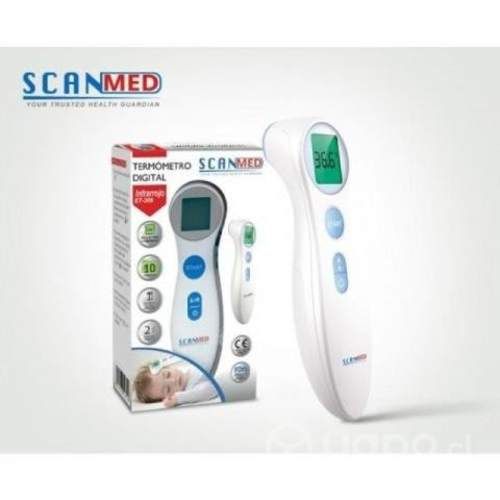 Termómetro digital infrarrojo