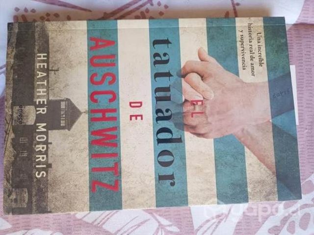 Libro: " el tatuador de Aswhistz