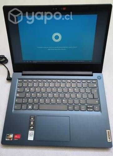 Notebook Lenovo Ideapad 3/ 8 GB/ 256 GB/ SSD 15" T