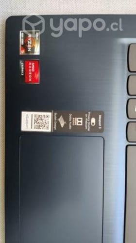 Notebook Lenovo Ideapad 3/ 8 GB/ 256 GB/ SSD 15" T