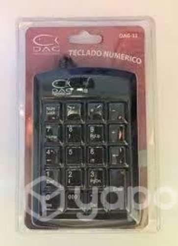 Teclado numerico dag-32