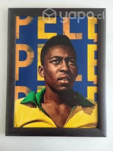 Cuadros de Pelé
