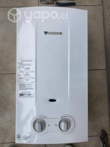 Calefont Junkers 10L GN Tiro Natural( Usado 1 Mes)